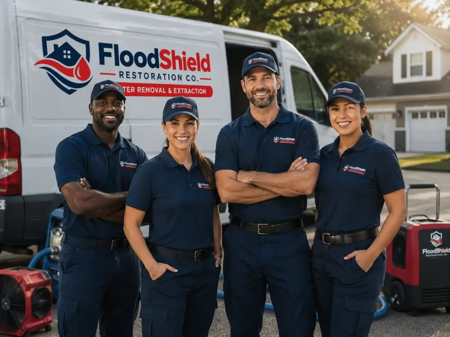 Flood Damage Restoration company in Cedarville, CA